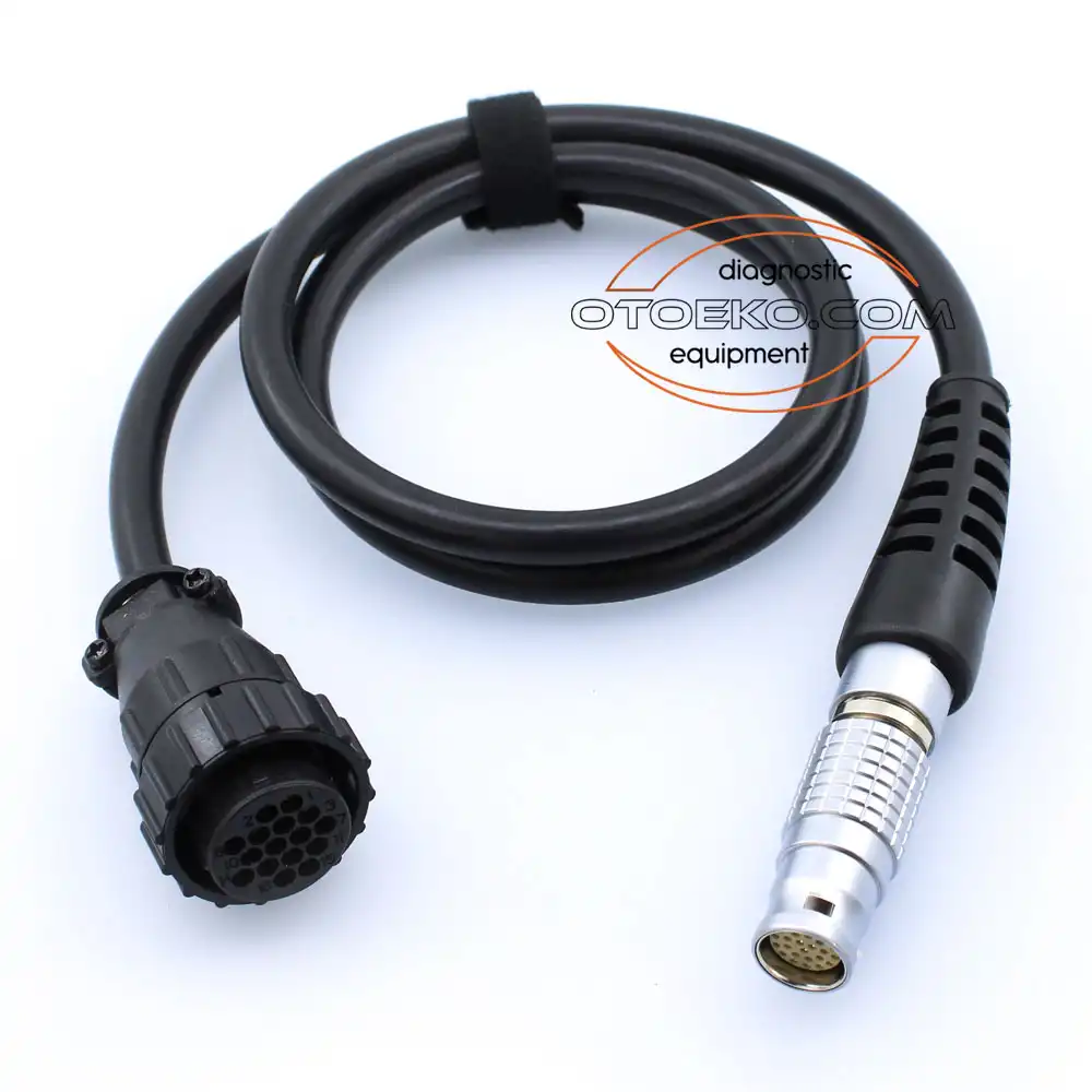 تكامل تام مع كابل OBD2 الرئيسي لجهاز DAF VCI-560